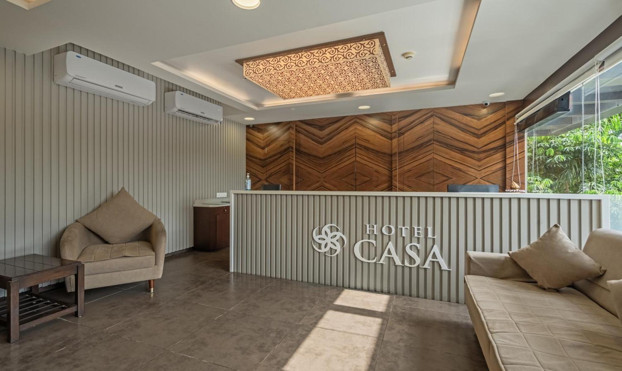 Hotel Casa Vadodara Exterior foto