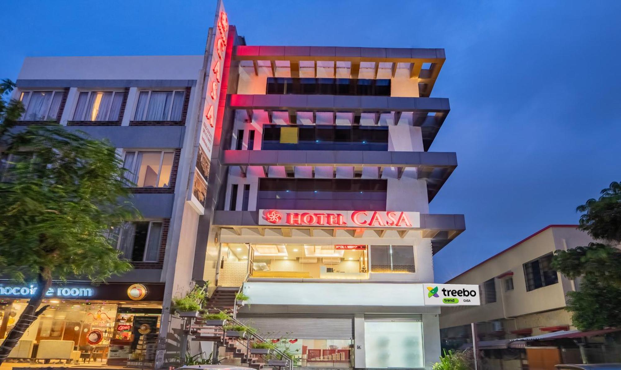 Hotel Casa Vadodara Exterior foto